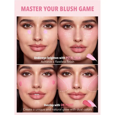 SHEGLAM Liquid Blush رژگونه مایع شیگلم اصل