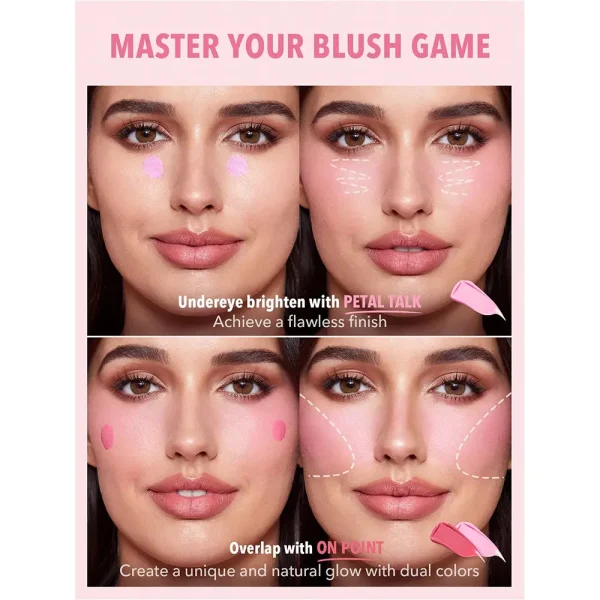 SHEGLAM Liquid Blush رژگونه مایع شیگلم اصل