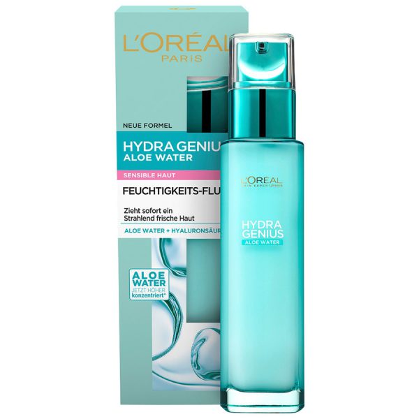 آبرسان 72 ساعته هیدرا جینوس اورآل HYDRA GENIUS L`OREAL