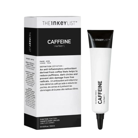 کرم دور چشم کافئین اینکی لیست the inkey list coffein eye cream