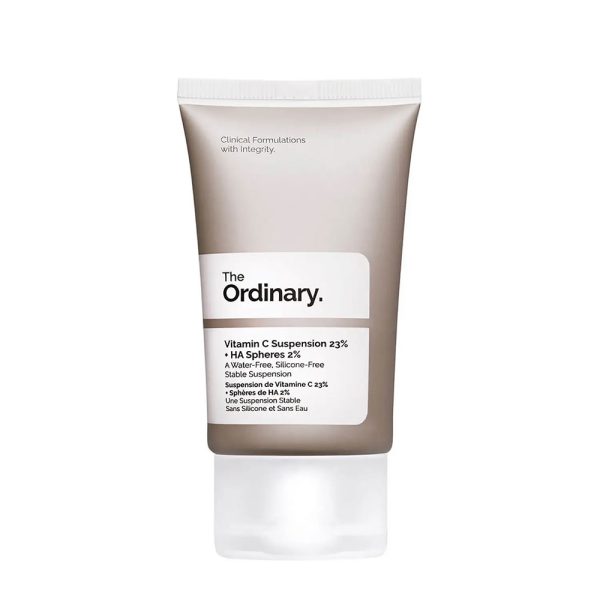 کرم ویتامین سی اوردینری روشن کننده و ضد لک the ordinary vitamin c cream