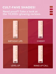 خرید اینترنتی تینت لب شیگلم اصل SHEGLAM TAKE A HINT TINT