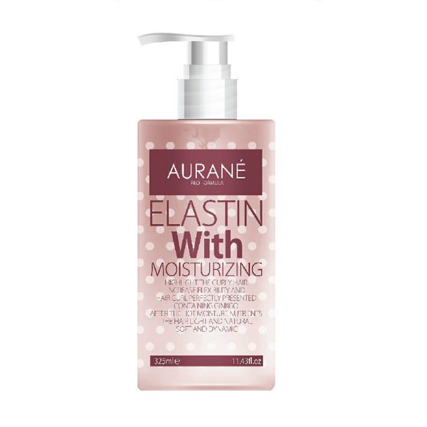 آبرسان و مرطوب کننده موی فر اورانه AURANE Moisturizing Curl Elastin