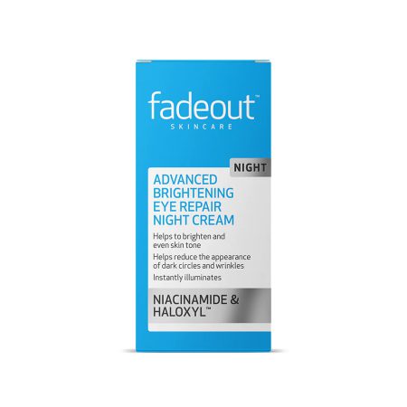 کرم روشن کننده و ضدچروک شب دور چشم فیداوت Fadeout Advanced Whitening Night