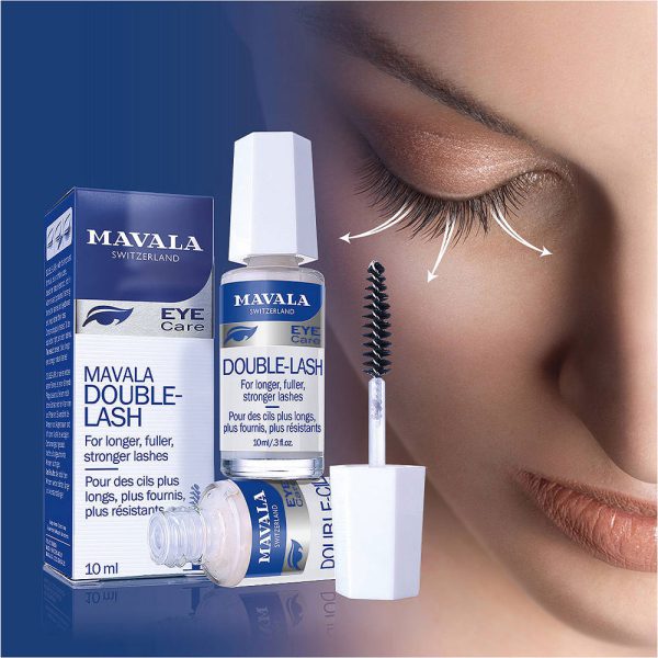 محلول تقویت کننده مژه ماوالا مدل MAVALA Double-Lash