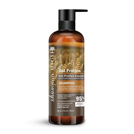 شامپو پروتئین رسان و بدون سولفات جو دوسر میگ Mige Oat Protein Cream Hair Shampoo