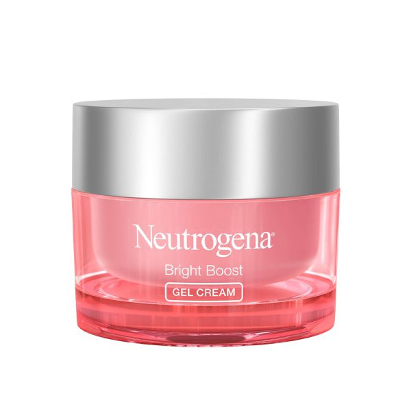 ژل کرم آبرسان و روشن کننده برایت بوست نوتروژینا NEUTROGENA BRIGHT BOOST GEL CREAM