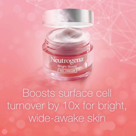 ژل کرم آبرسان و روشن کننده برایت بوست نوتروژینا NEUTROGENA BRIGHT BOOST GEL CREAM