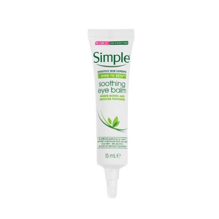 بالم دور چشم ضد پف و تیرگی Soothing سیمپل SIMPLE EYE BALM