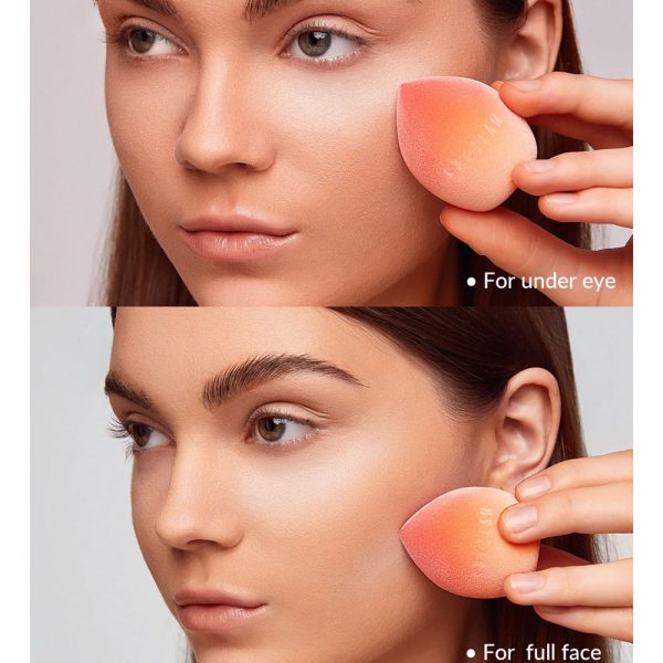 اسفنج هلویی شیگلم Sheglam Insta Ready Powder Sponge