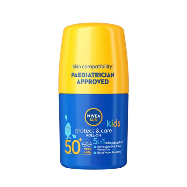 رول ضد آفتاب نیوا کوکان مدل protect & play SPF50