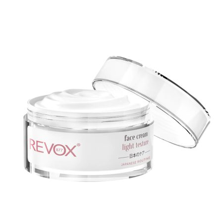 کرم ضد چروک روتین ژاپنی ریووکس REVOX JAPANESE ROUTINE Face Cream Light Texture