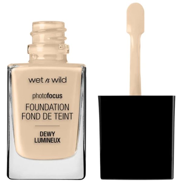 کرم پودر وت ان وایلد مدل wet n wild photo focus foundation