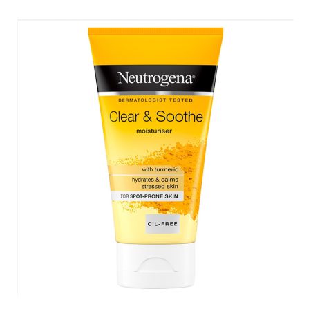 آبرسان زرد چوبه نیتروژنا NEUTROGENA CLEAR & SOOTH