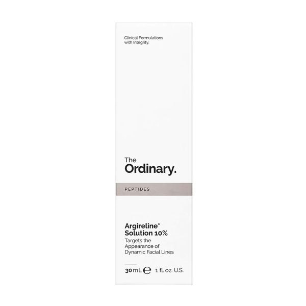 سرم آرژیرلین 10% اوردینری The Ordinary | ضد چروک و پر کننده خطوط صورت و دور چشم