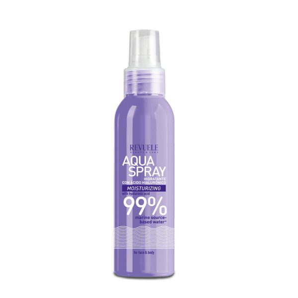 اسپری آبرسان ریووئل(ریووله) هیالورونیک اسیدREVUELE AQUA SPRAY