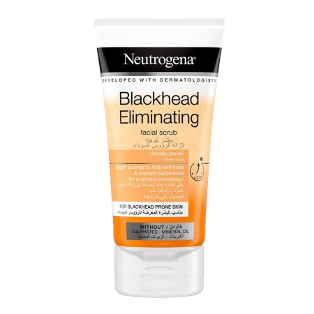 اسکراب ضد جوش سر سیاه نوتروژینا Blackhead Eliminating Scrub