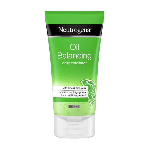 ژل شوینده و لایه بردار عصاره لیمو و آلوئه ورا نوتروژینا NEUTROGENA OIL BALANCING