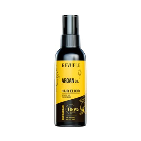 اسپری عایق حرارت مو ریووئل (ریووله) با عصاره آرگان REVUELE HAIR ELIXIR