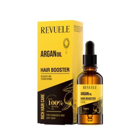 روغن آرگان آبرسان و احیای مو ریووئل(ریووله)REVUELE HAIR BOOSTER