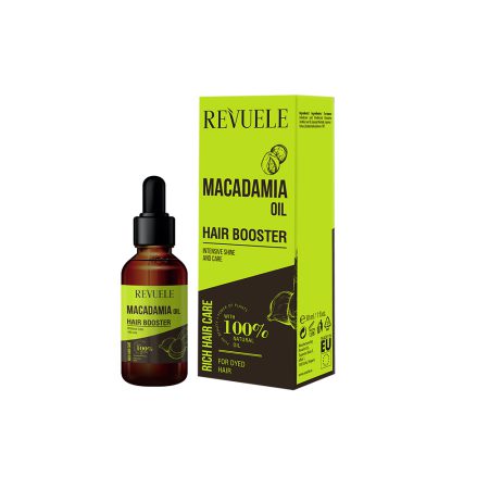 روغن ماکادامیا براق و تقویت کننده مو ریووئل(ریووله) REVUELE HAIR BOOSTER