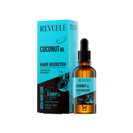 روغن نارگیل مغذی و آبرسان ریووئل(ریووله) REVUELE HAIR BOOSTER