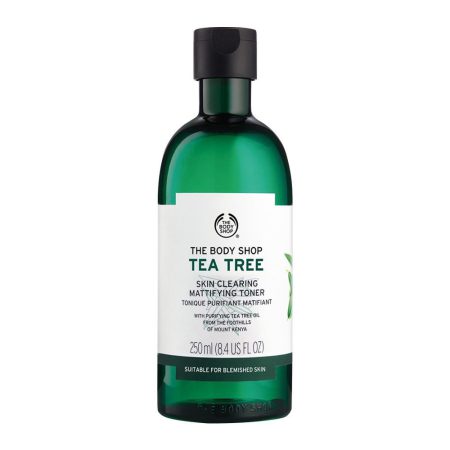 تونر ضد جوش درخت چای بادی شاپthe body shop