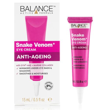 کرم دور چشم ضد چروک بالانس سم مار BALANCE SNAKE VENOM