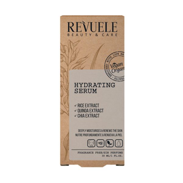 سرم گیاهی آبرسان ریووئل(ریووله)REVUELE HYDRATING SERUME