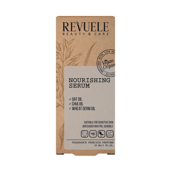 سرم گیاهی تغذیه پوست ریووئل(ریووله)REVUELE NOURISHING SERUM