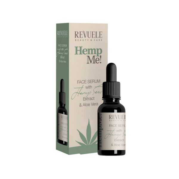 سرم روشن کننده ریووئل(ریووله) غنی شده با روغن شاهدانهREVUELE HEMP ME SERUM