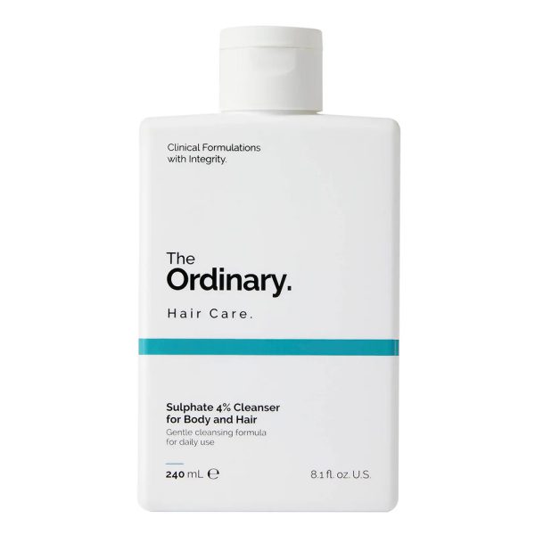 شامپو سر و بدن سولفات 4% اوردینری THE ORDINARY