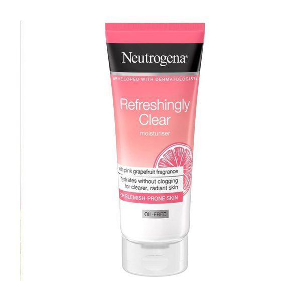 مرطوب کننده فاقد چربی عصاره گریپ فروت نیتروژنا NEUTROGENA REFRESHINGLY CLEAR