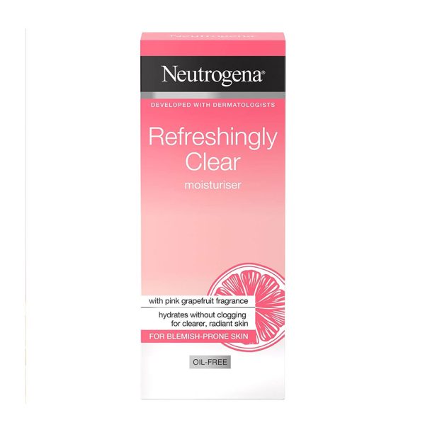 مرطوب کننده فاقد چربی عصاره گریپ فروت نیتروژنا NEUTROGENA REFRESHINGLY CLEAR