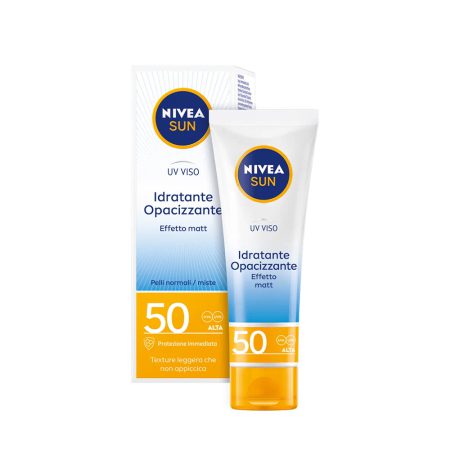 ضد آفتاب مات نیوآ NIVEA SHINE CONTROL SUNSCREEN SPF50