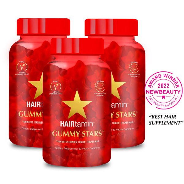 پاستیل تقویت کننده مو هیرتامین HAIRTAMIN GUMMY STAR