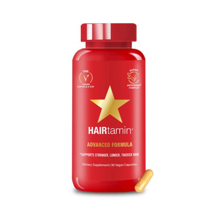 قرص تقویت مو و ضد ریزش هیرتامین ادونس Hairtamin Advanced Formula