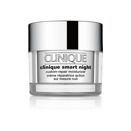 کرم شب اسمارت پوست خشک تا مختلط کلینیک CLINIQUE SMART NIGHT CUSTOM REPAIR