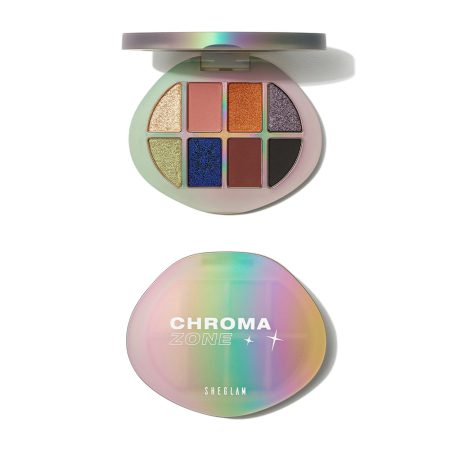 پالت سایه چشم شیگلم مدل کروم SHEGLAM CHROMA ZONE EYES HADOW PALETTE