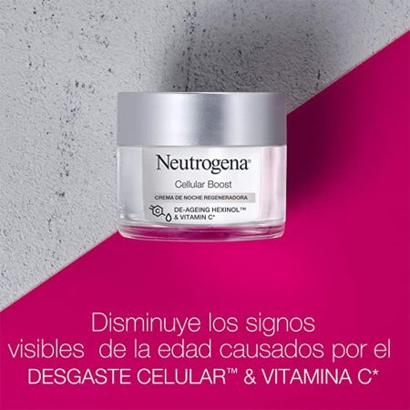 کرم ضد چروک شب سلولار بوست نوتروژینا Neutrogena Cellular Boost Anti Aging Night Cream