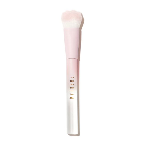 براش رژگونه شیگلم مدل SHEGLAM COLOR BLOOM BLUSH BRUSH