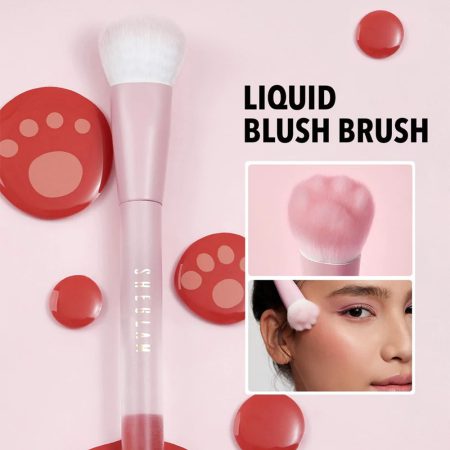 براش رژگونه شیگلم مدل SHEGLAM COLOR BLOOM BLUSH BRUSH