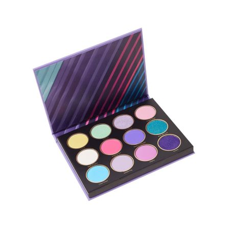 پلت سایه چشم شیگلم مدل Sheglam Chill Track Eye shadow palette