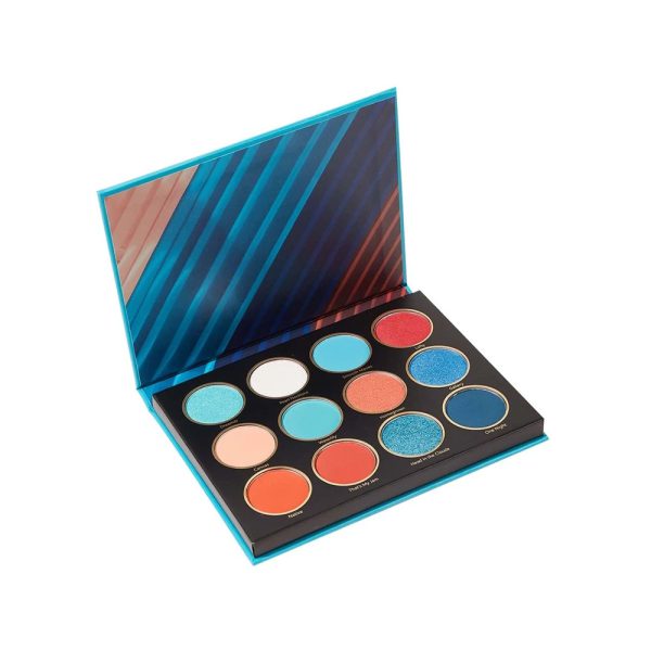 پالت سایه چشم شیگلم مدل Earth tempo eye shadow palette