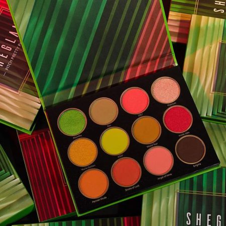 پلت سایه چشم شیگلم مدل sheglam pitch pretty eye shadow palette