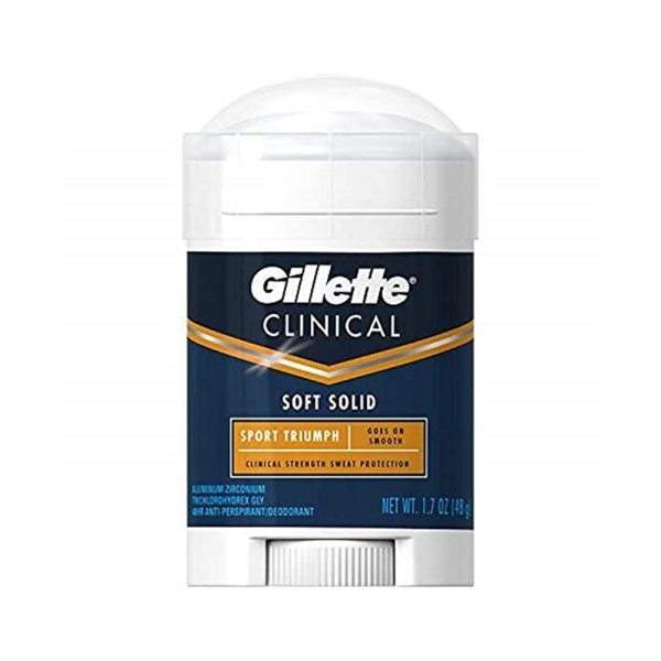 مام ضد تعریق ژیلت کلینیکال مدل Gillette Clinical Sport Triumph