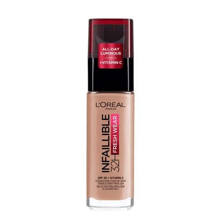 کرم پودر لورآل مدل Loreal 32H Fresh Wear Make-up Foundation