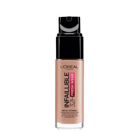 کرم پودر لورآل مدل Loreal 32H Fresh Wear Make-up Foundation