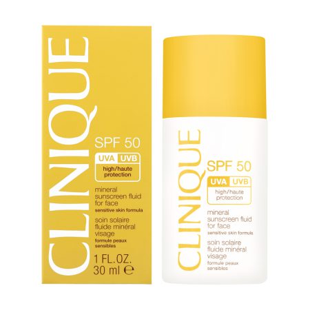 ضد آفتاب کلینیک مدل حجم 30 میلی لیتر CLINIQUE Mineral Sunscreen Fluid SPF 50