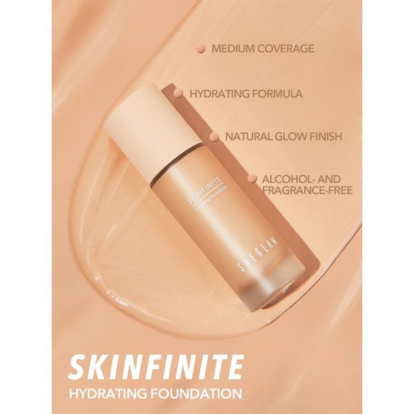 کرمپودر آبرسان شیگلم پوست خشک hydrating foundation